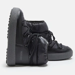 MOON BOOT LTRACK LOW BLACK NYLON BOOTS 80D2450080N001