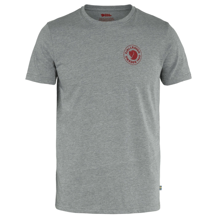 Fjallraven 1960 Logo T-shirt F87313-051 Grey Melange