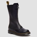 Dr. Martens glany 1B99 Front Zip z zamkiem czarne 32053001