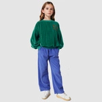BOBO CHOSES lilac corduroy pants LAVENDER