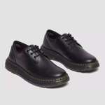 Dr. Martens Crewson Lo Black Leather Shoes 31669001