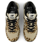 New Balance Buty Sneakersy Damskie 574 W574PN Brązowe