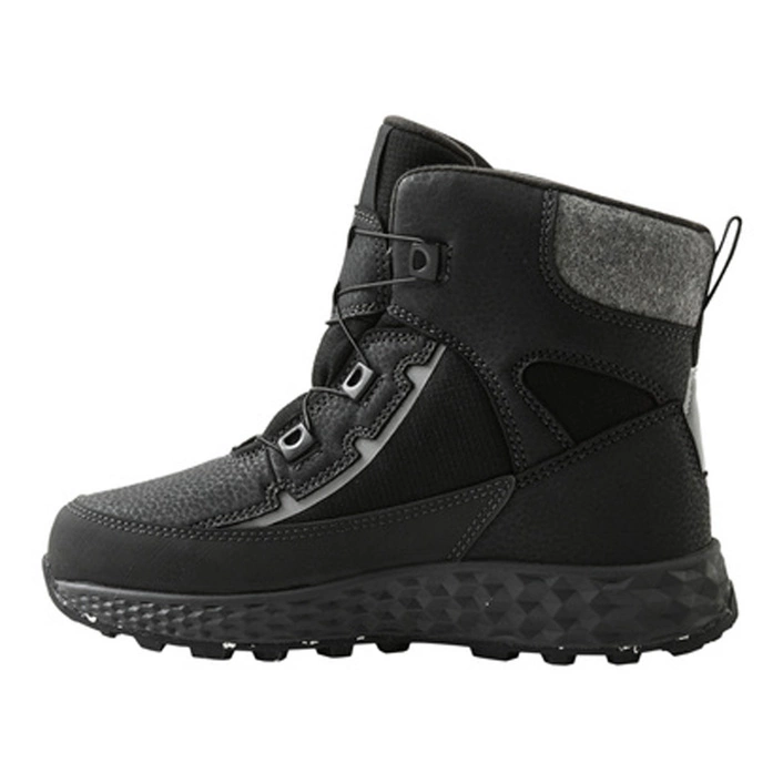 Reima Tec Dziecięce Buty Zimowe Hallava Quicklock Black 5400164A9990