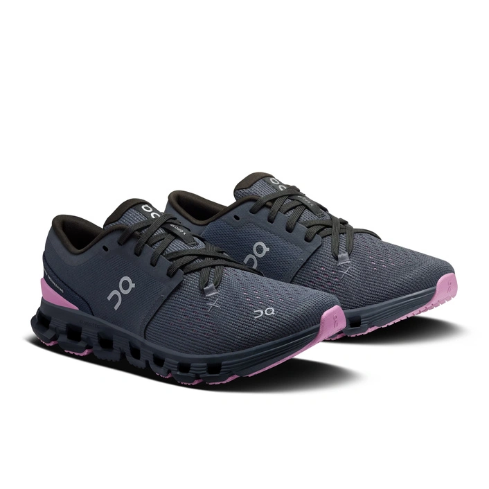 On Cloud X 4 Damskie Buty Sportowe Navy Sakura 3WE30074741