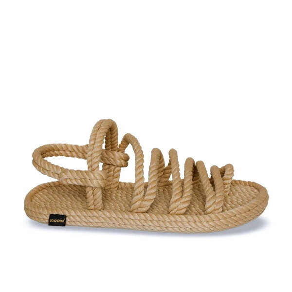 Bohonomad Havana Rope Sandal - Beige