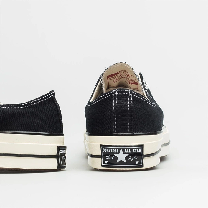 Chuck 70 Low - Black/Egret 162058C