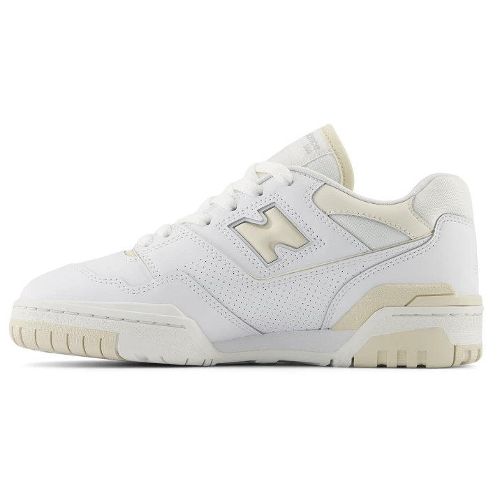 New Balance Buty Sneakersy Damskie 550 BBW550BK Białe