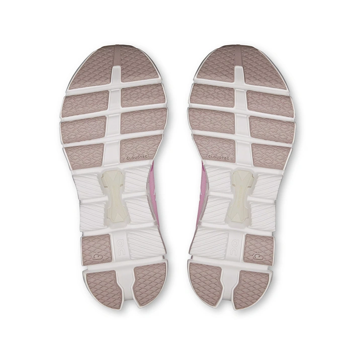 On Sneakersy Damskie Różowe CLOUD X 4 Petal-Sand 3WE30073561