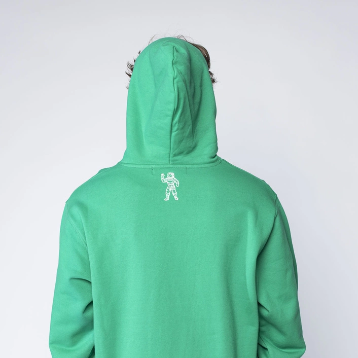 Billionaire Boys Club STENCIL LOGO POPOVER HOOD - GREEN