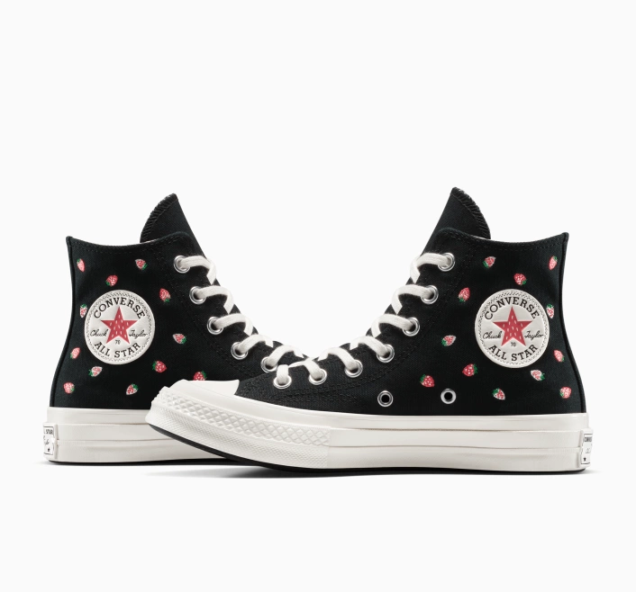 Converse Chuck 70 Embroidered Strawberries A14944C