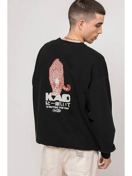 Kaotiko CREW WAITING FOR YOU Sweatshirt
