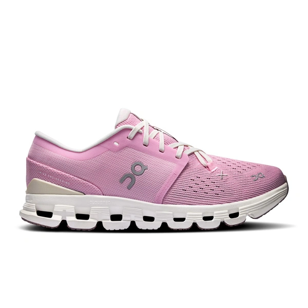 On Sneakersy Damskie Różowe CLOUD X 4 Petal-Sand 3WE30073561