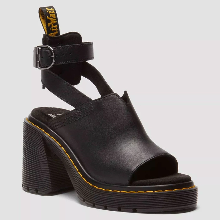 Dr. Martens sandały na obcasie Millee czarne damskie 40514001
