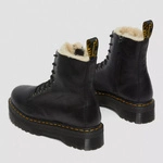Dr. Martens SJadon Faux Fur Lined Leather Platform Boots 25637001