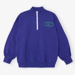 BOBO CHOSES Dziecięca Bluza Half Zip Mystery BC