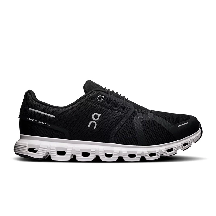 On Running CLOUD 6 Black-White 3MF10070299
