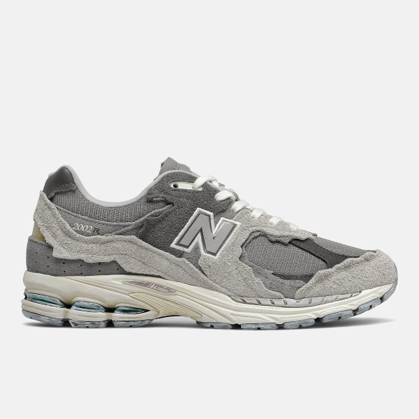 New Balance Buty Sneakersy 2002R M2002RDA Szare