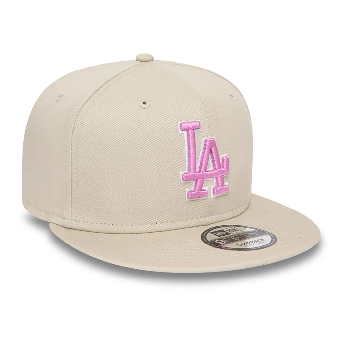 New Era LA Dodgers MLB Outline Stone 9FIFTY Adjustable Cap