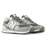 New Balance Buty Sneakersy Damskie 574 W5748DS Srebrne