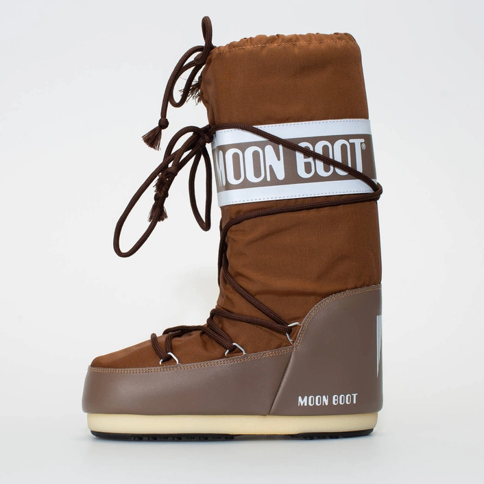 ŚNIEGOWCE MOON BOOT ICON NYLON SHITAKE 14004400 087