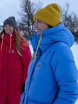 Płaszcz Fjallraven Expedition Long Down Parka UN Blue
