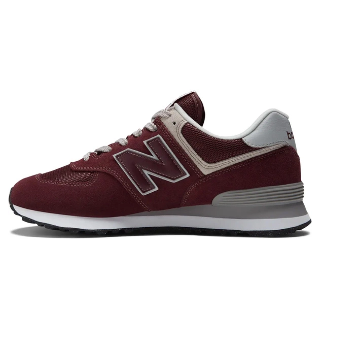 New Balance Buty Sneakersy Męskie 574 ML574EVM Bordowe