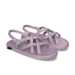 Bohonomad Bodrum Rope Sandal - Purple