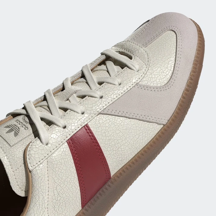 adidas Sneakersy BW Army Core White / Team Victory Red / Gum HQ9264