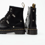 Dr. Martens glany 1460 Bex Stud Fine Haircell z ćwiekami czarne damskie 26959001