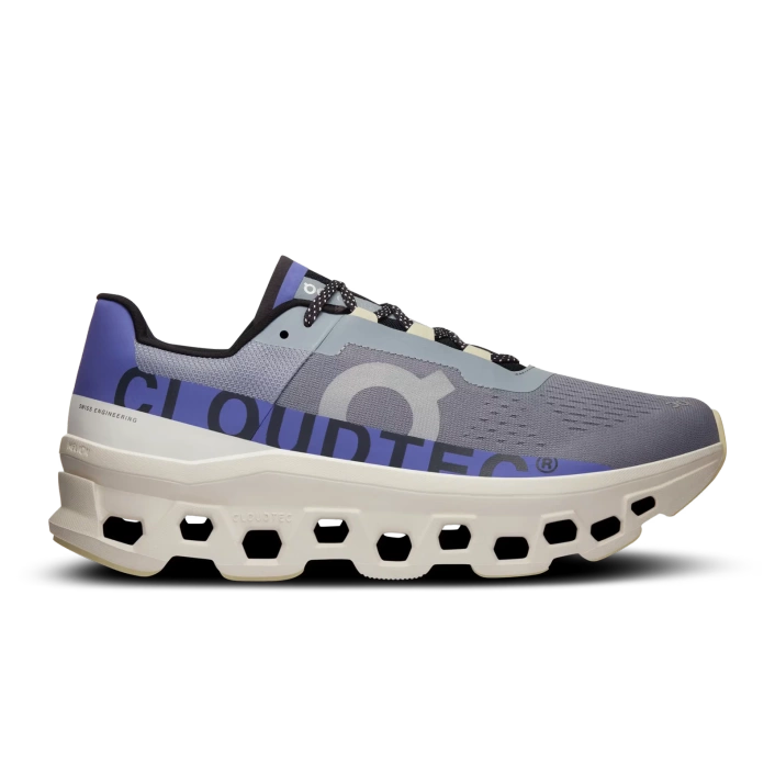 On Running CLOUDMONSTER Mist-blueberry 6197787