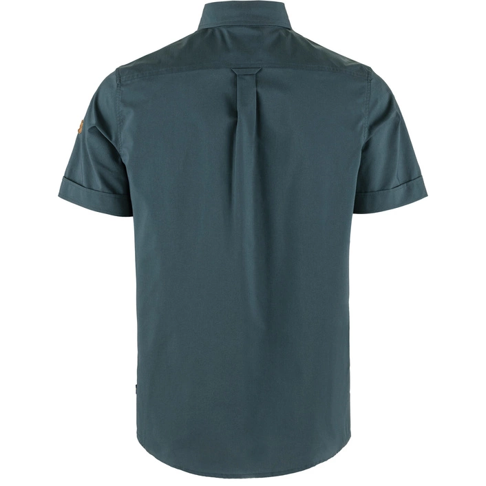 Fjallraven Ovik Air Stretch SS Shirt M F12600213-570 Mountain Blue