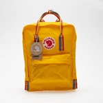 Fjallraven PLECAK KÅNKEN RAINBOW WARM YELLOW/RAINBOW PATTERN
