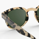 Izipizi Okulary Przeciwsłoneczne #C Light Tortoise Polarized