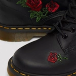 Dr. Martens glany 1460 Vonda Floral z haftem czarne damskie 24722001