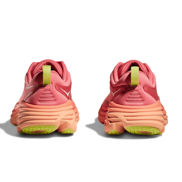 Hoka WOMEN'S BONDI 8 CORAL/PAPAYA