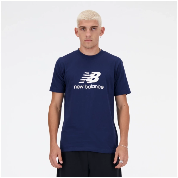 New Balance Koszulka Męska MT41502NNY Granatowa