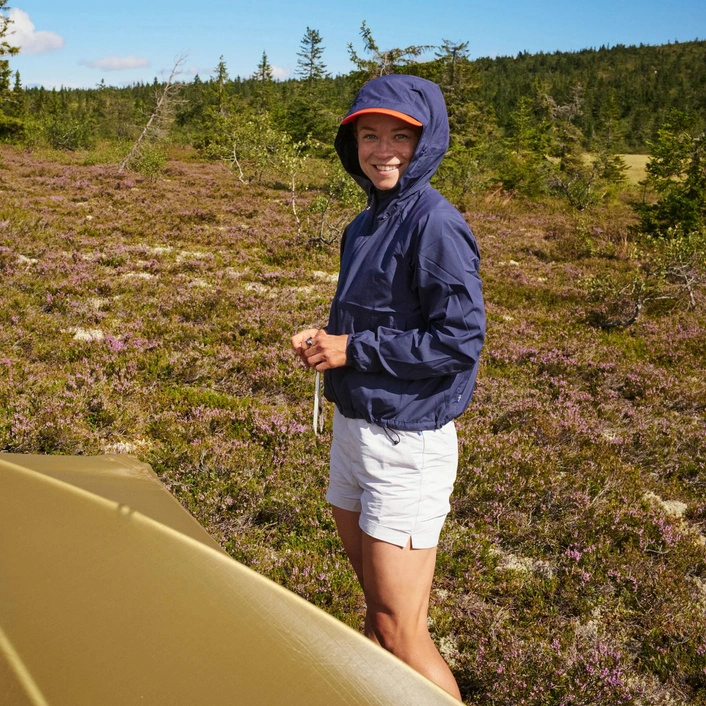 Fjällräven Vardag Summer Shorts W F14200213-452 Lavender Mist