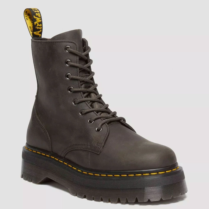 Dr. Martens Jadon Boot Waxy Leather Platforms 31985057