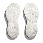 HOKA Bondi 8 męskie buty do biegania White / White