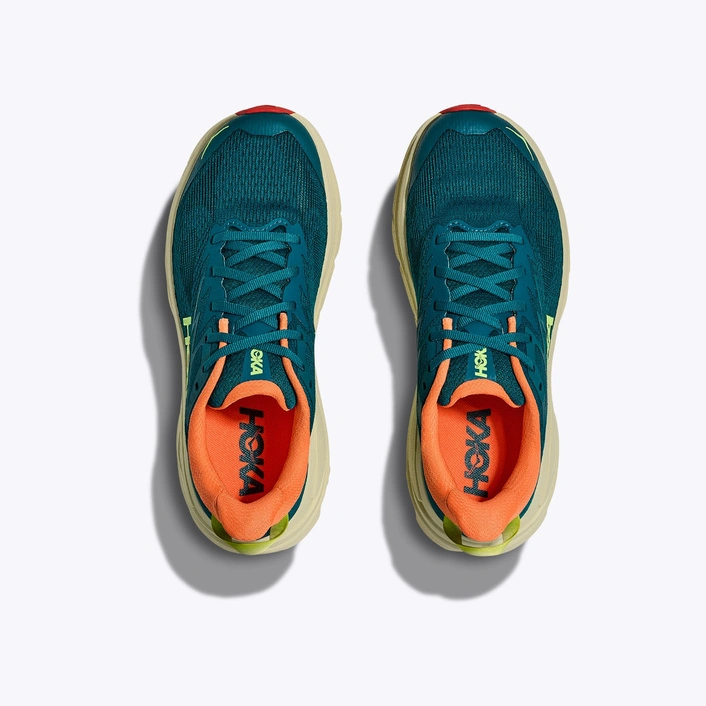 HOKA Challenger 8 damskie buty do biegania w terenie Tidal Wave/Pampas Grass