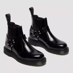 Dr. Martens sztyblety Chelsea 2976 Harness Analine czarne 41387001