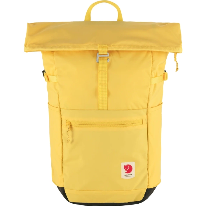 Fjällräven Plecak High Coast Foldsack 24 F23222-130 Mellow Yellow