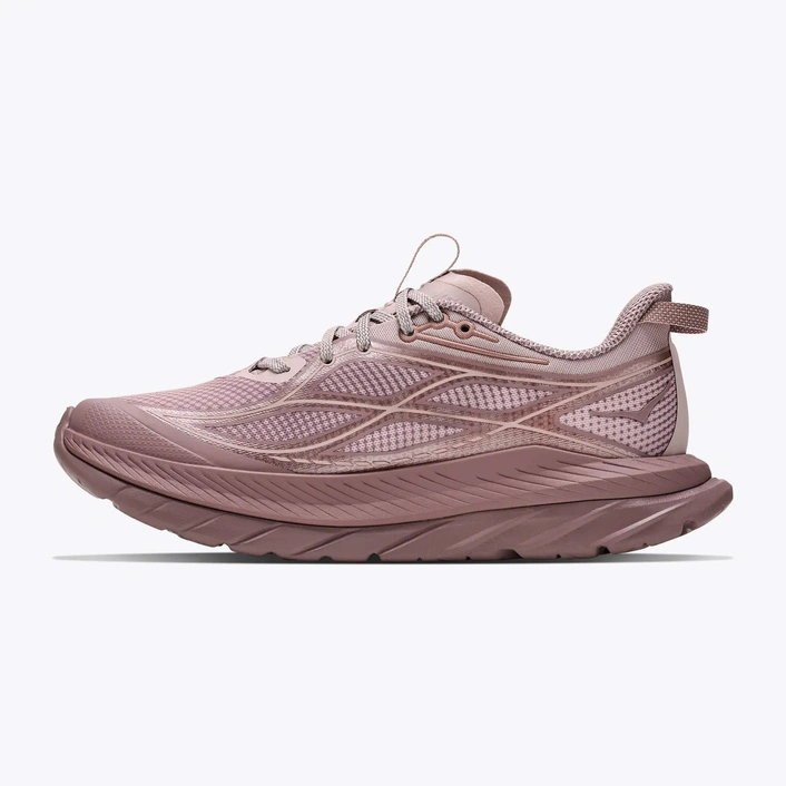 HOKA Mach Remastered Aura damskie sneakersy Pink Opal/Quartzite