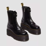 Dr. Martens Jetta Hi Max Buttero Leather Platform Boots 30976001
