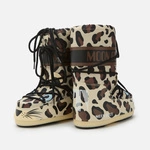 ŚNIEGOWCE MOON BOOT ICON JUNIOR LEOPARD BOOTS 80D3400300V010