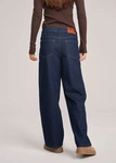 Jeansy damskie Coalition CLTN MOS 265 – granat
