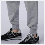 New Balance ESSENTIALS EMBROIDERED PANTS GREY