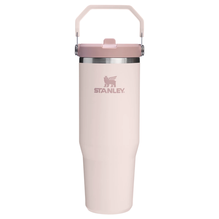 Stanley Kubek The IceFlow Flip Straw Tumbler 0,89L Rose Quartz