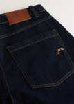 Jeansy męskie Coalition CLTN BAGGY 265 – ciemny granat