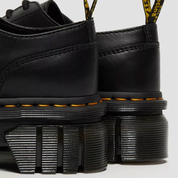 Dr. Martens Audrick Nappa Lux Leather Platform Shoes 27147001